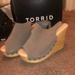 4inch Platform Torrid Heel 12W